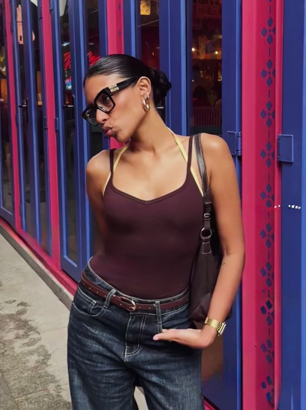 Dual Strap Bodysuit