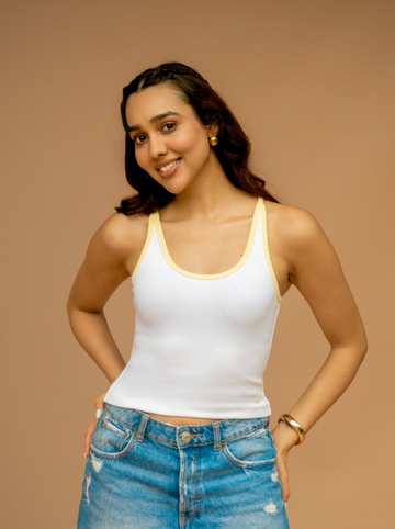 Dual Ribbed Tank Top