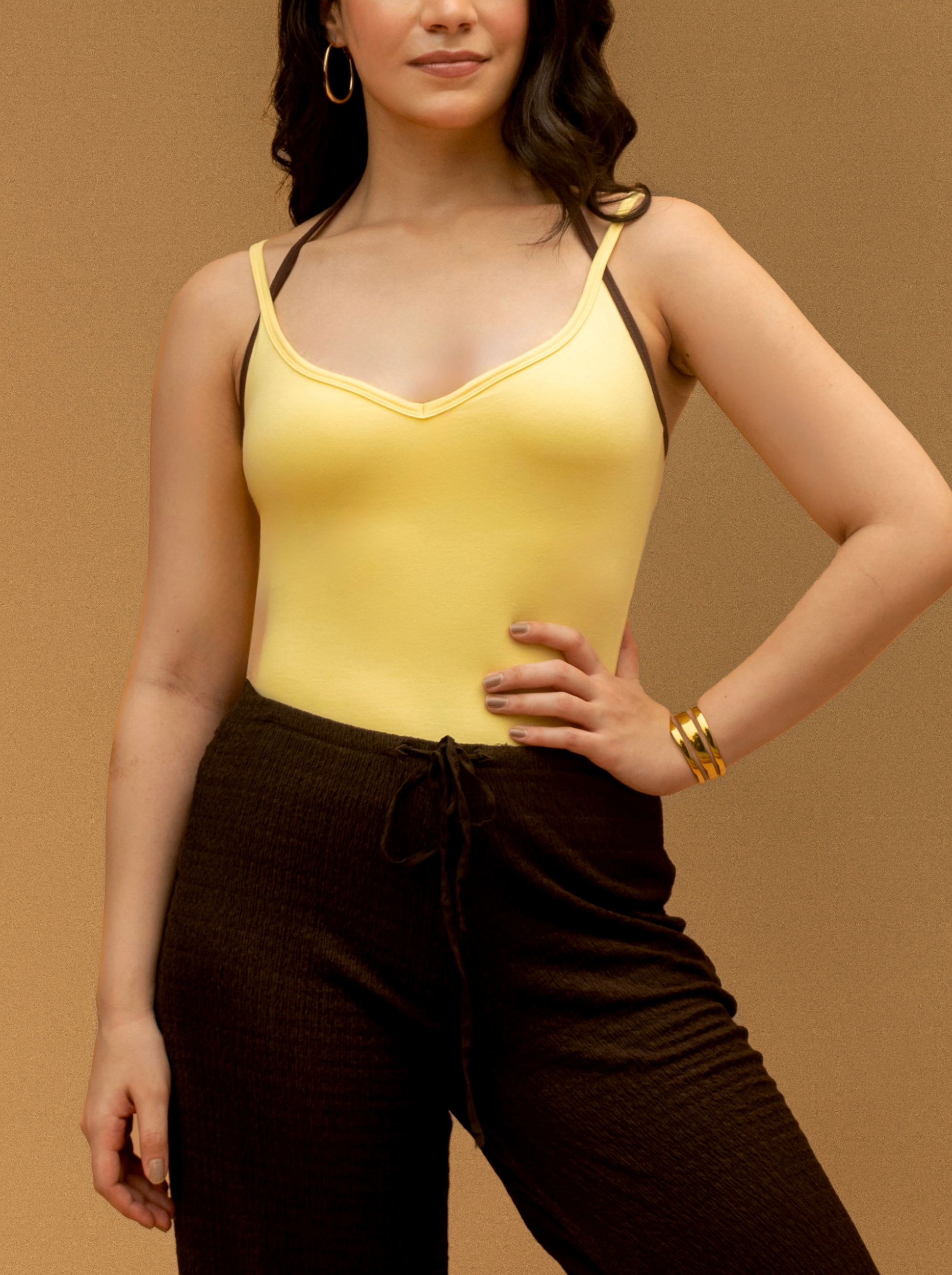 Dual Strap Bodysuit