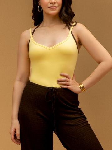 Dual Strap Bodysuit