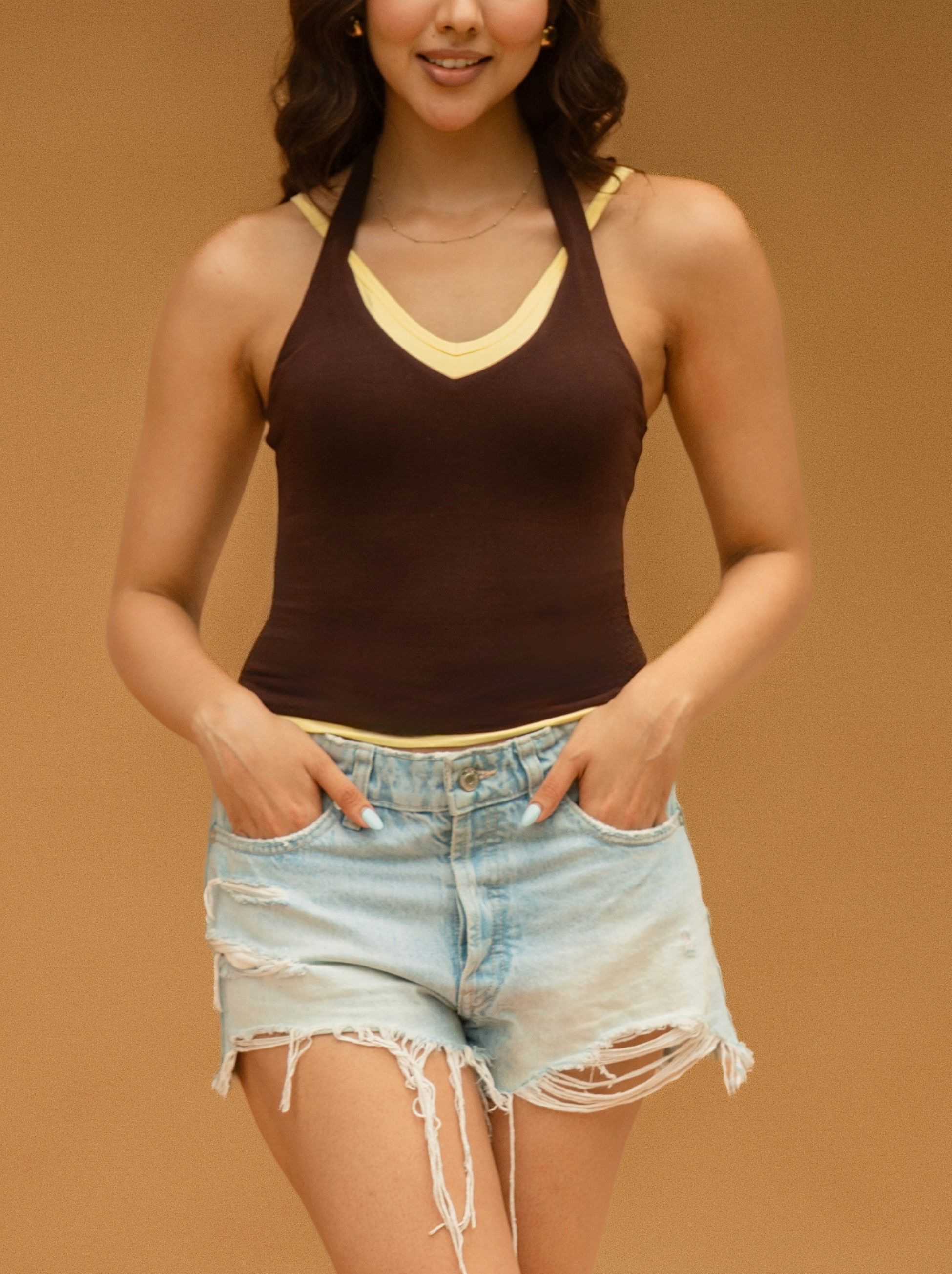 Dual Halter Top