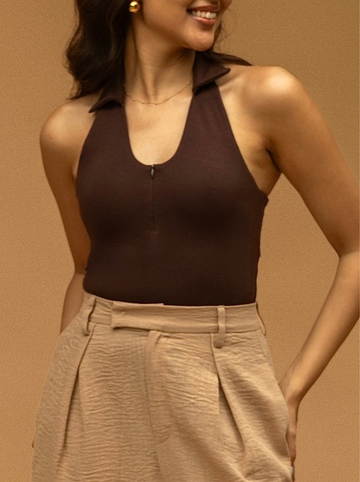 Collar Bodysuit