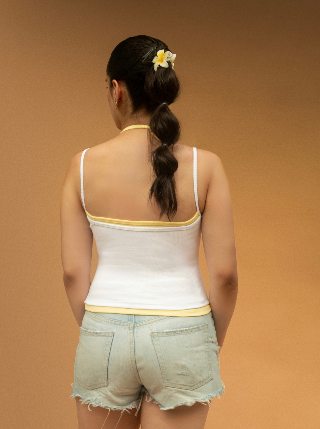 Dual Ribbed Top