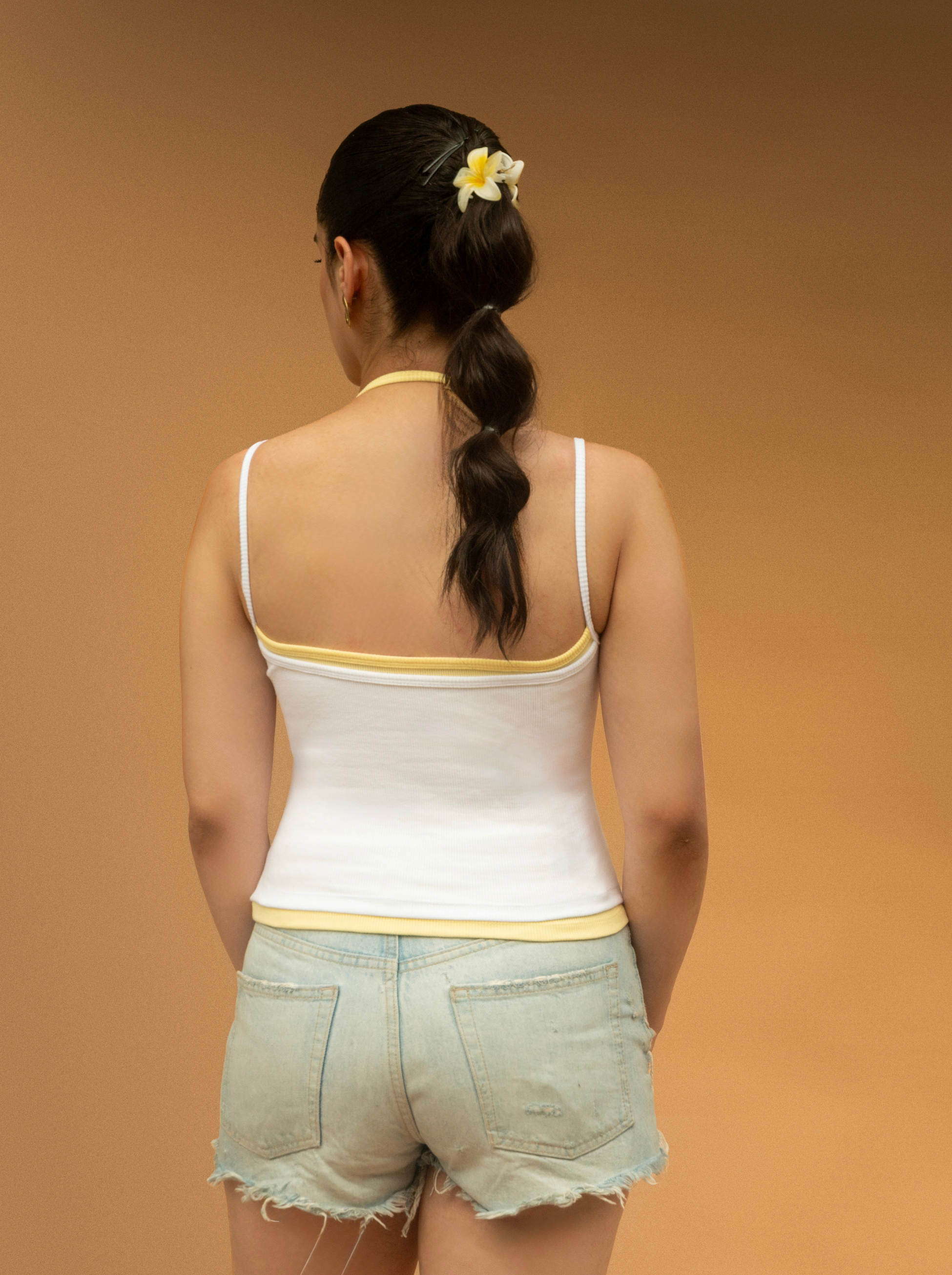 Dual Ribbed Top