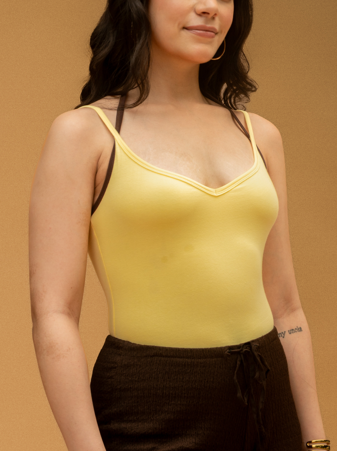 Dual Strap Bodysuit
