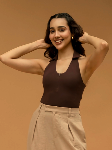 Collar Bodysuit