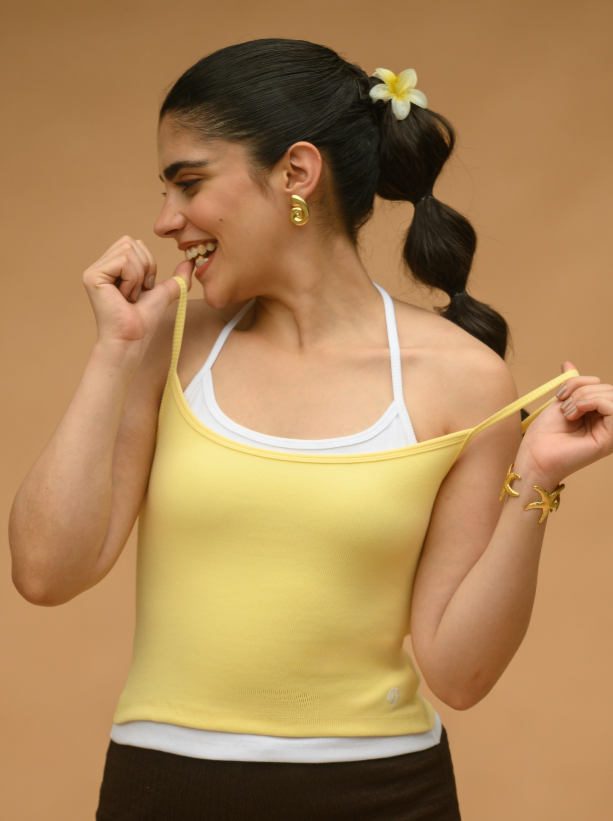 Dual Ribbed Top