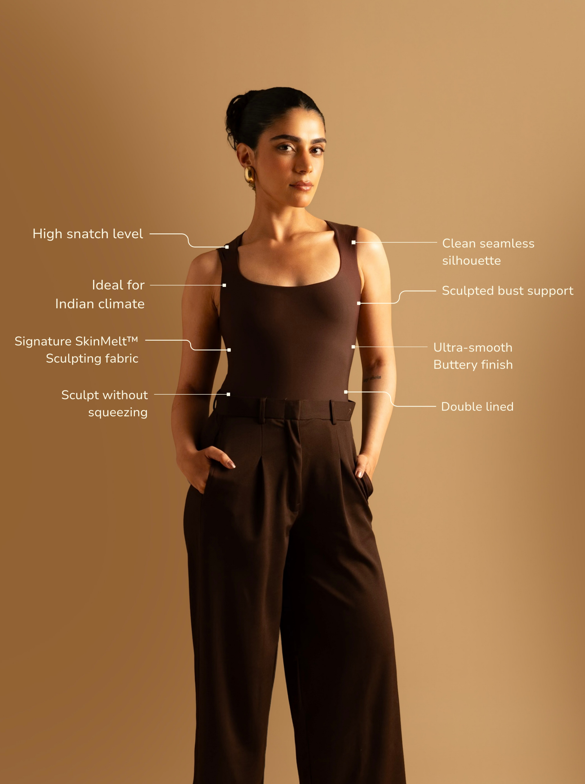 Square Neck Bodysuit