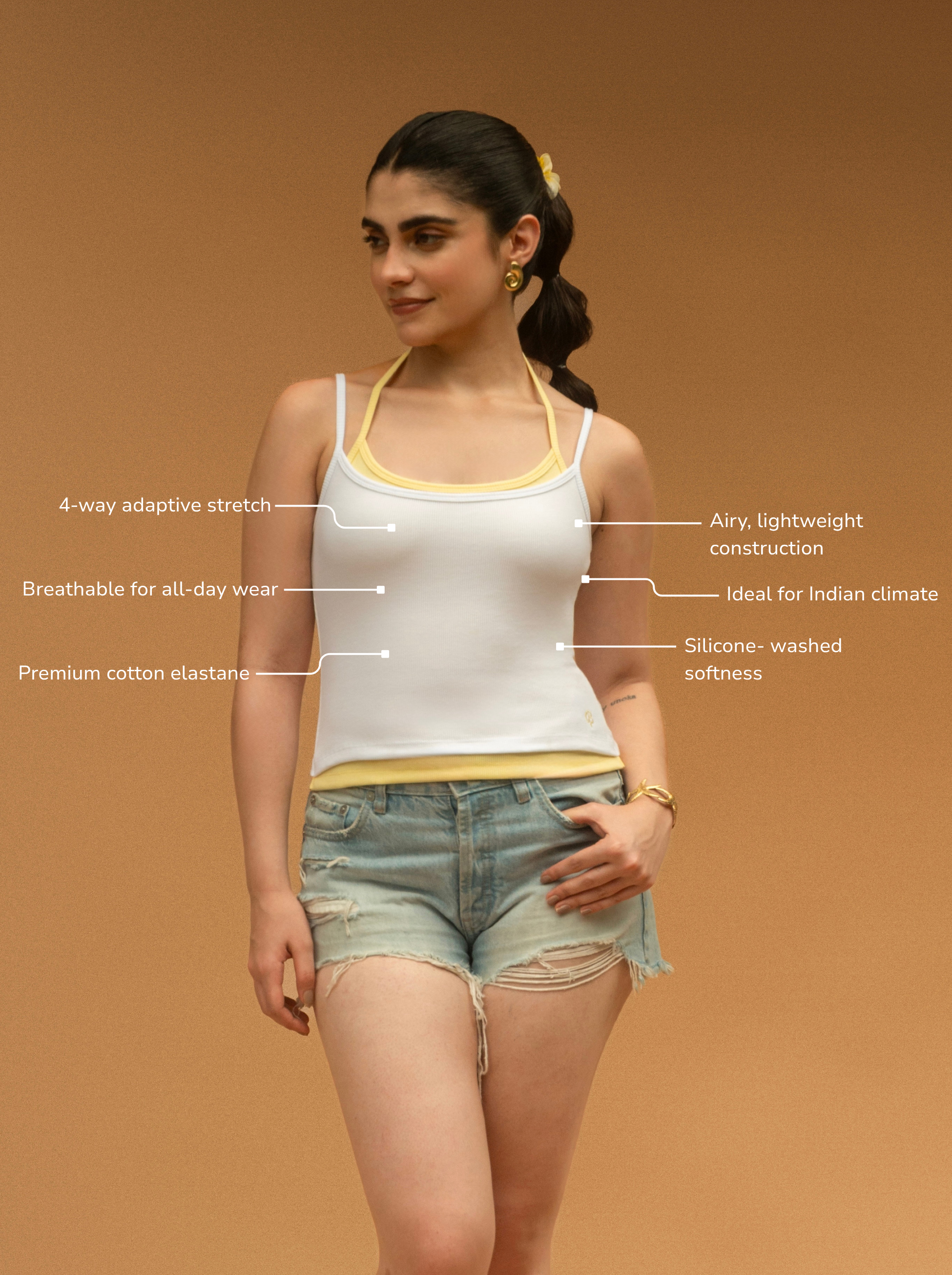 Dual Ribbed Top