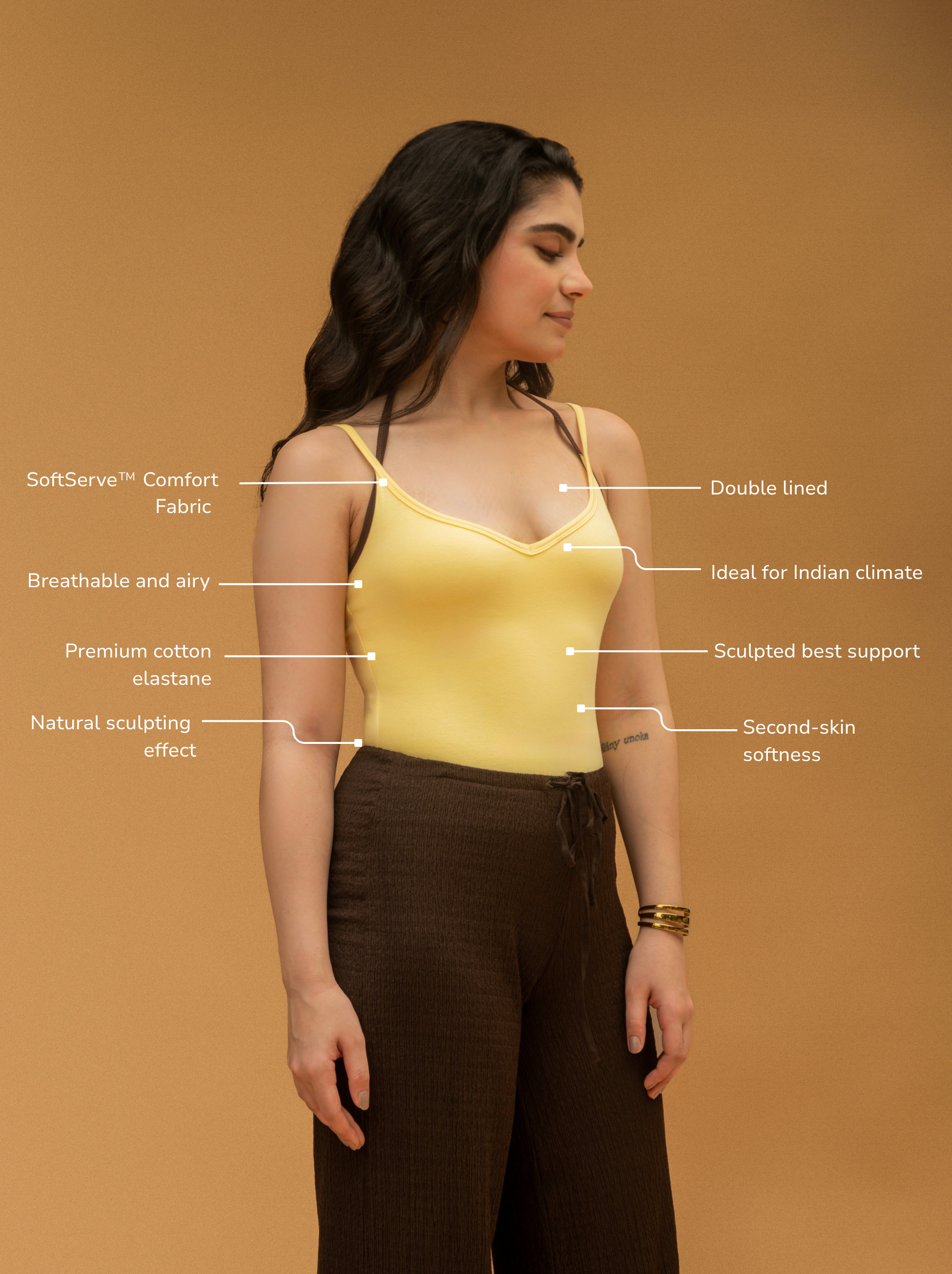 Dual Strap Bodysuit