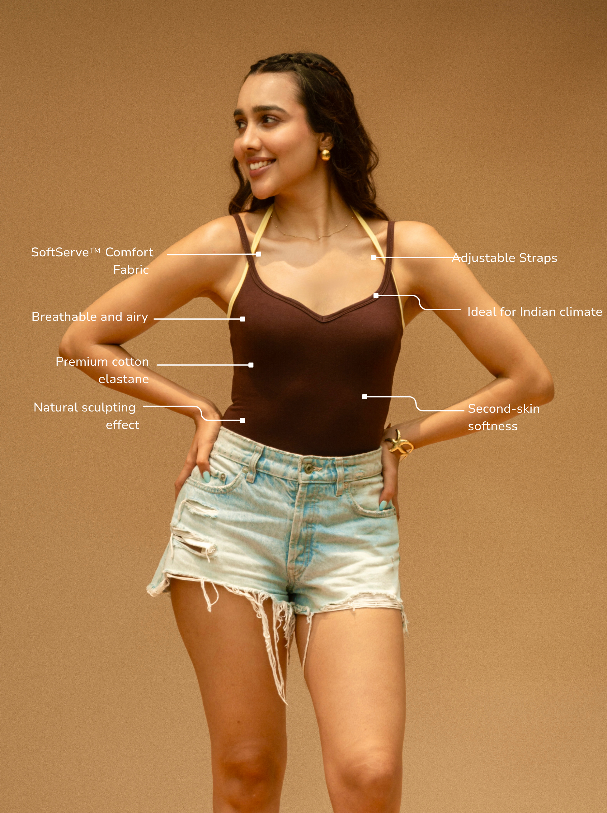 Dual Strap Bodysuit