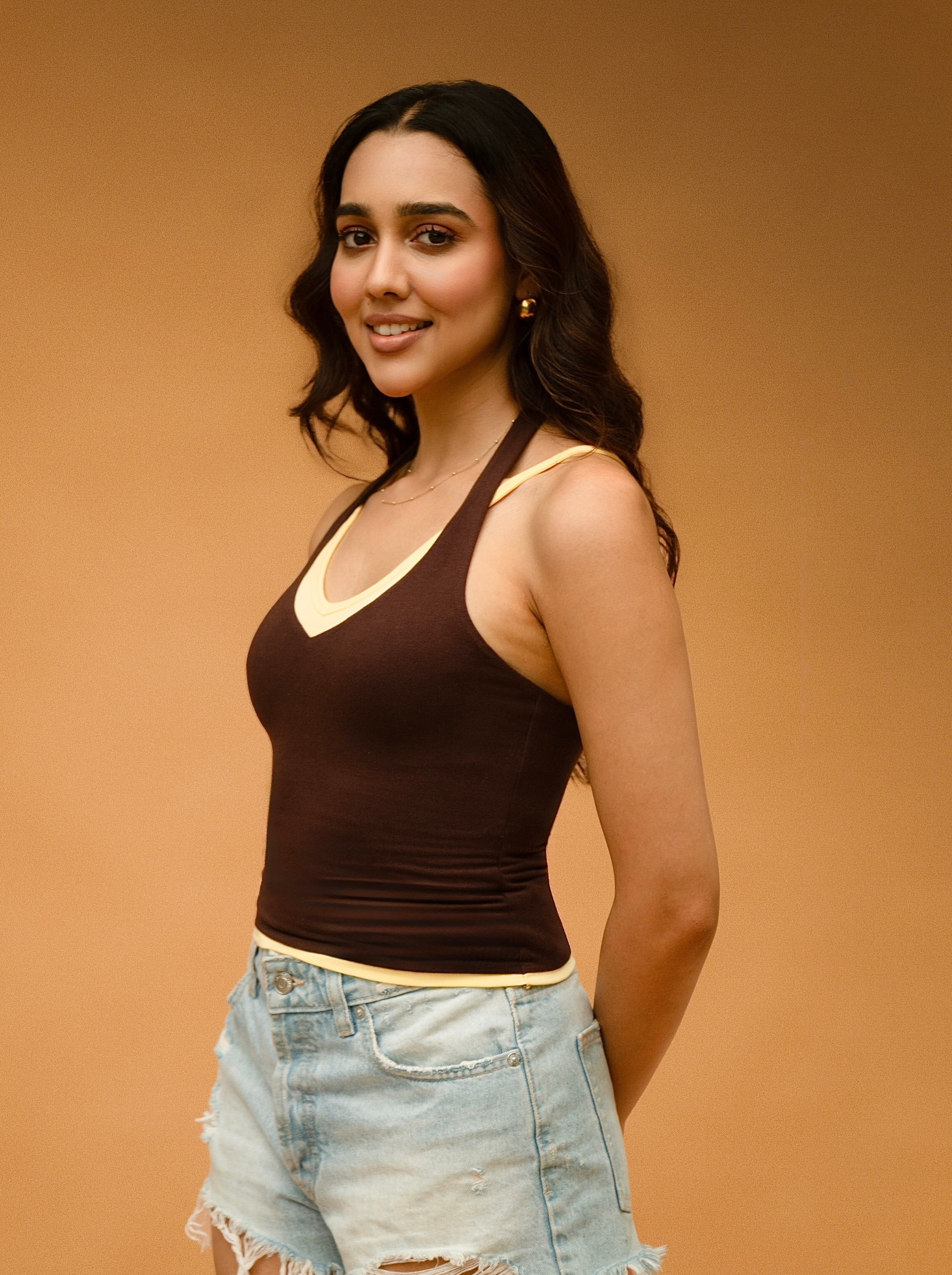 Dual Halter Top