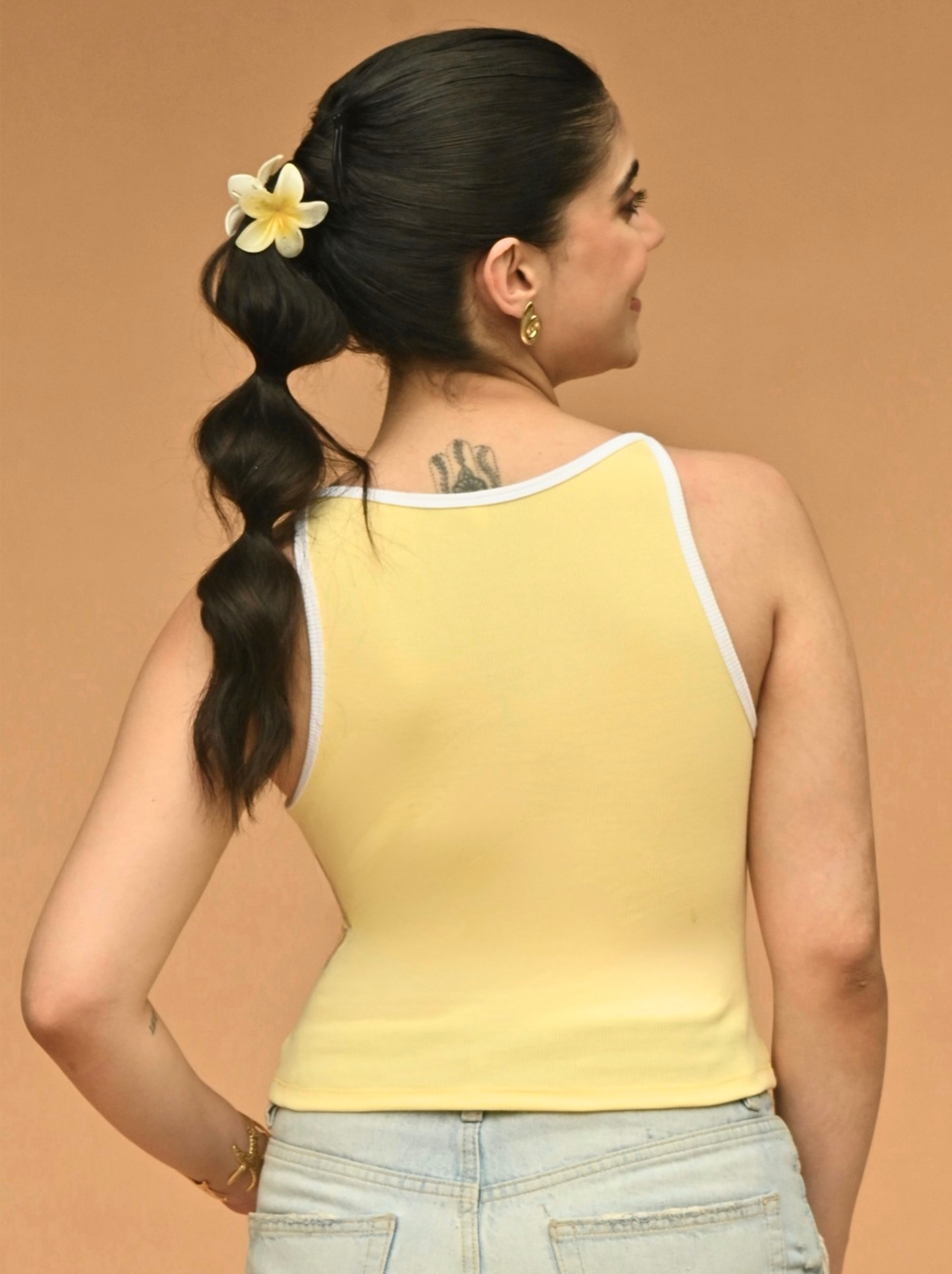 Dual Ribbed Tank Top