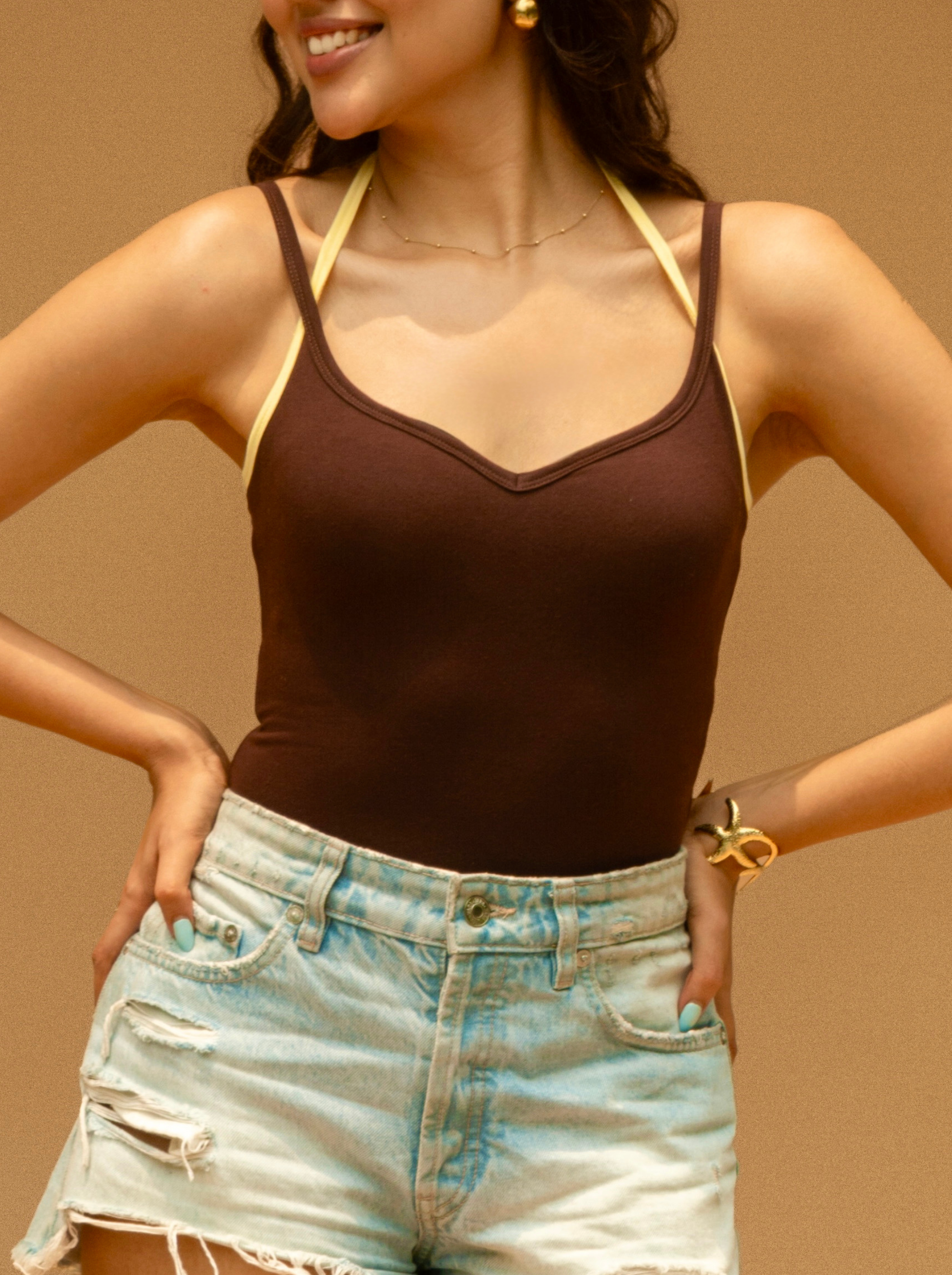 Dual Strap Bodysuit