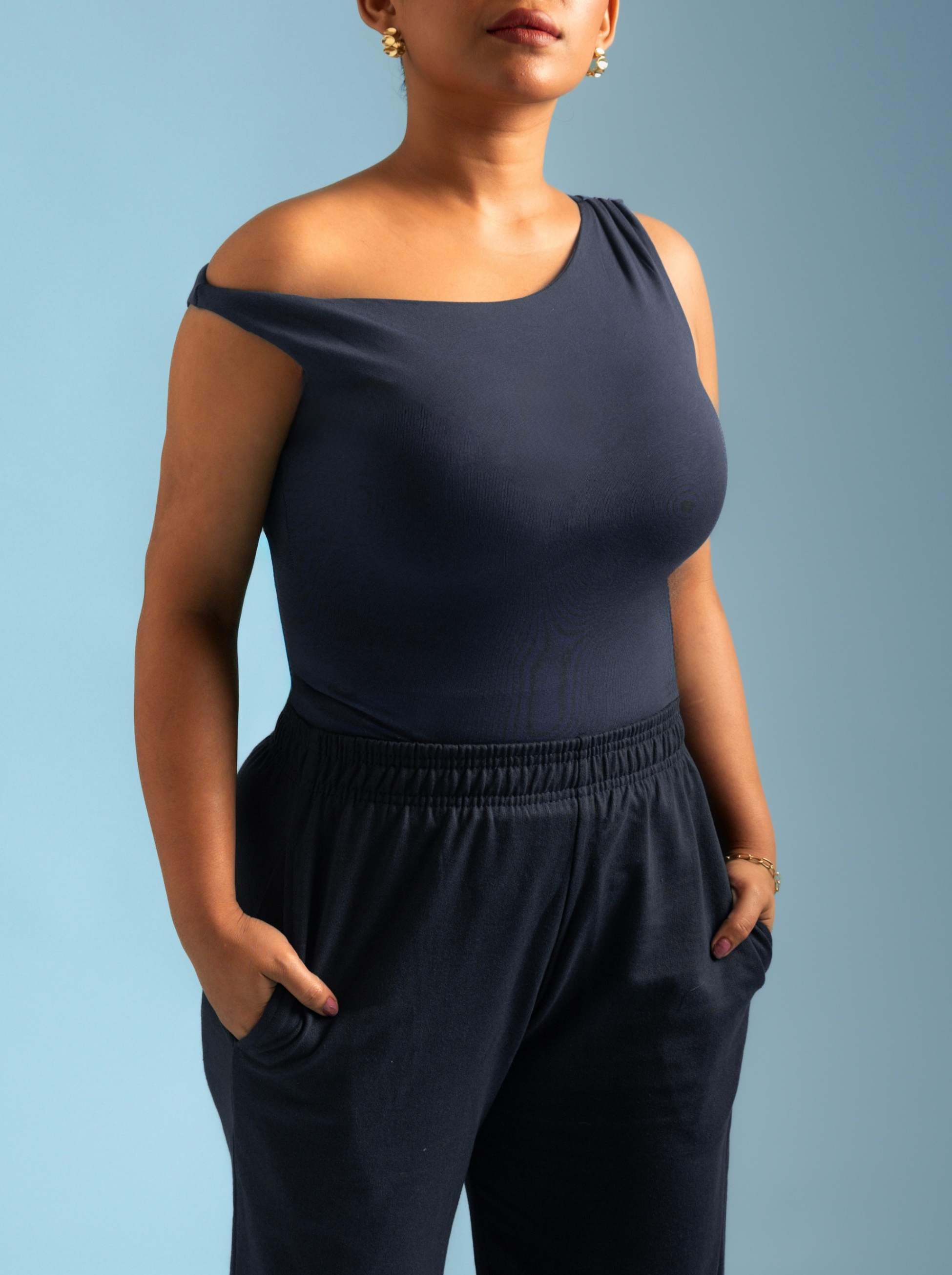 Off Shoulder Bodysuit