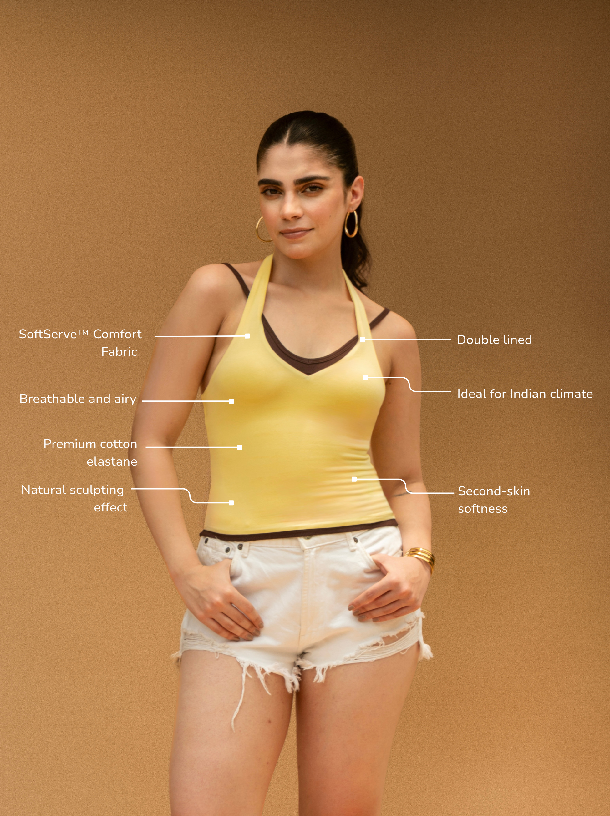 Dual Halter Top