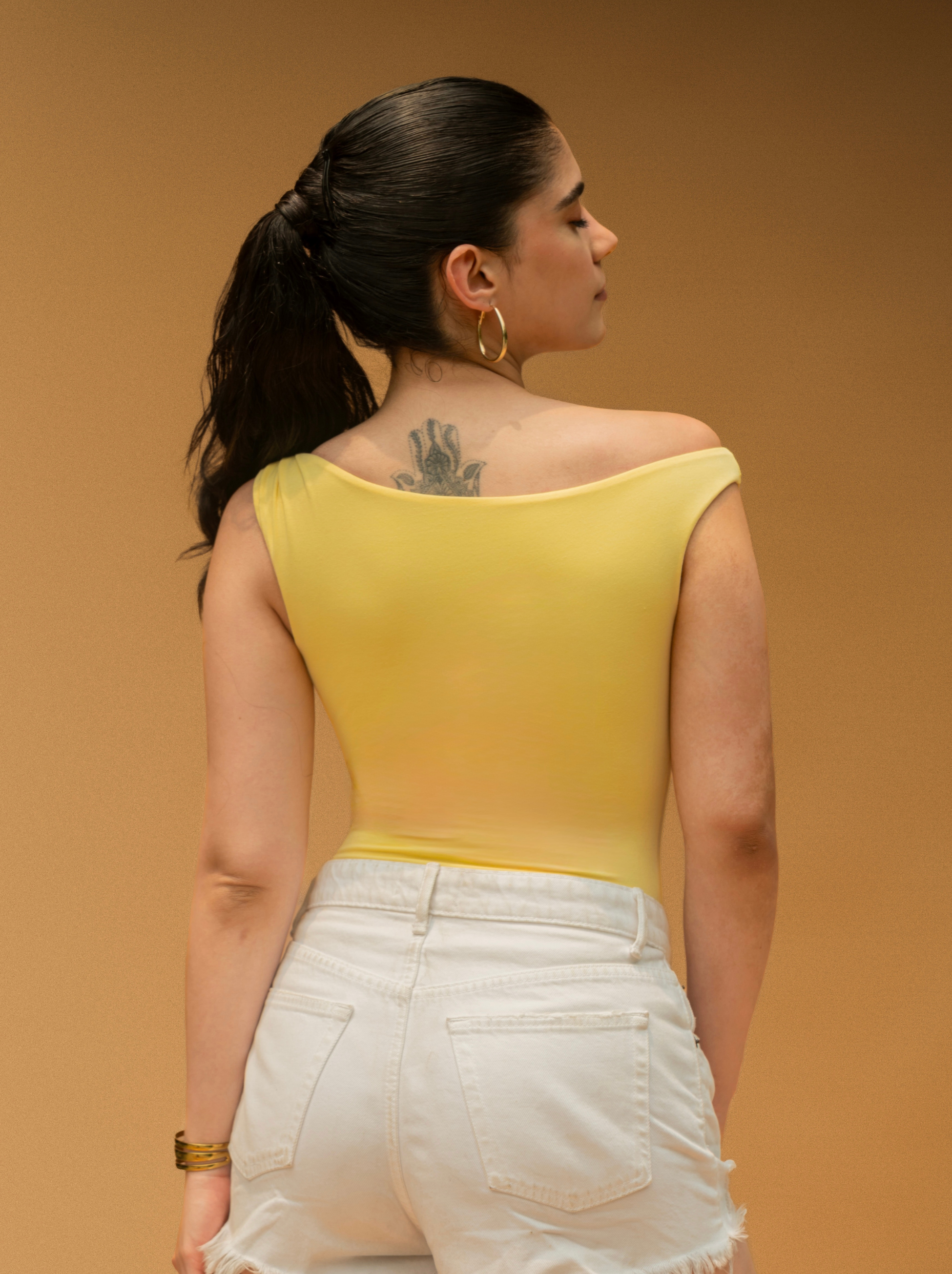 Off Shoulder Bodysuit
