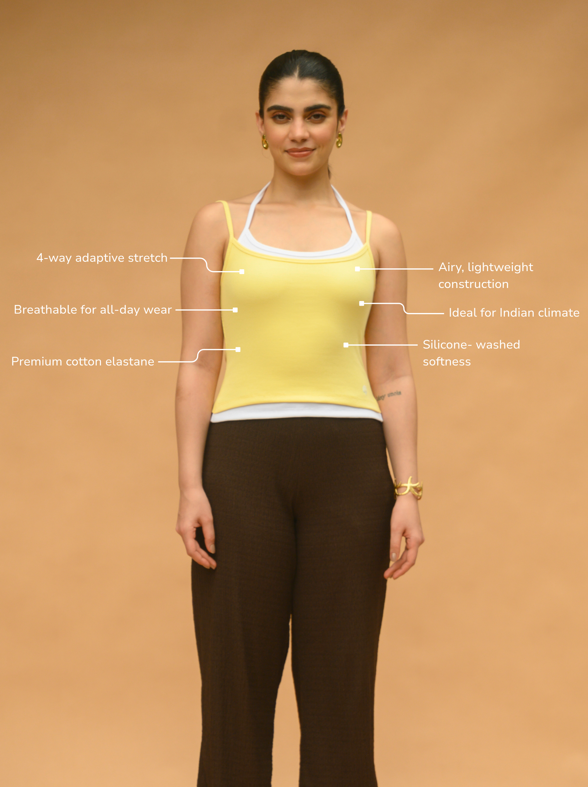 Dual Ribbed Top