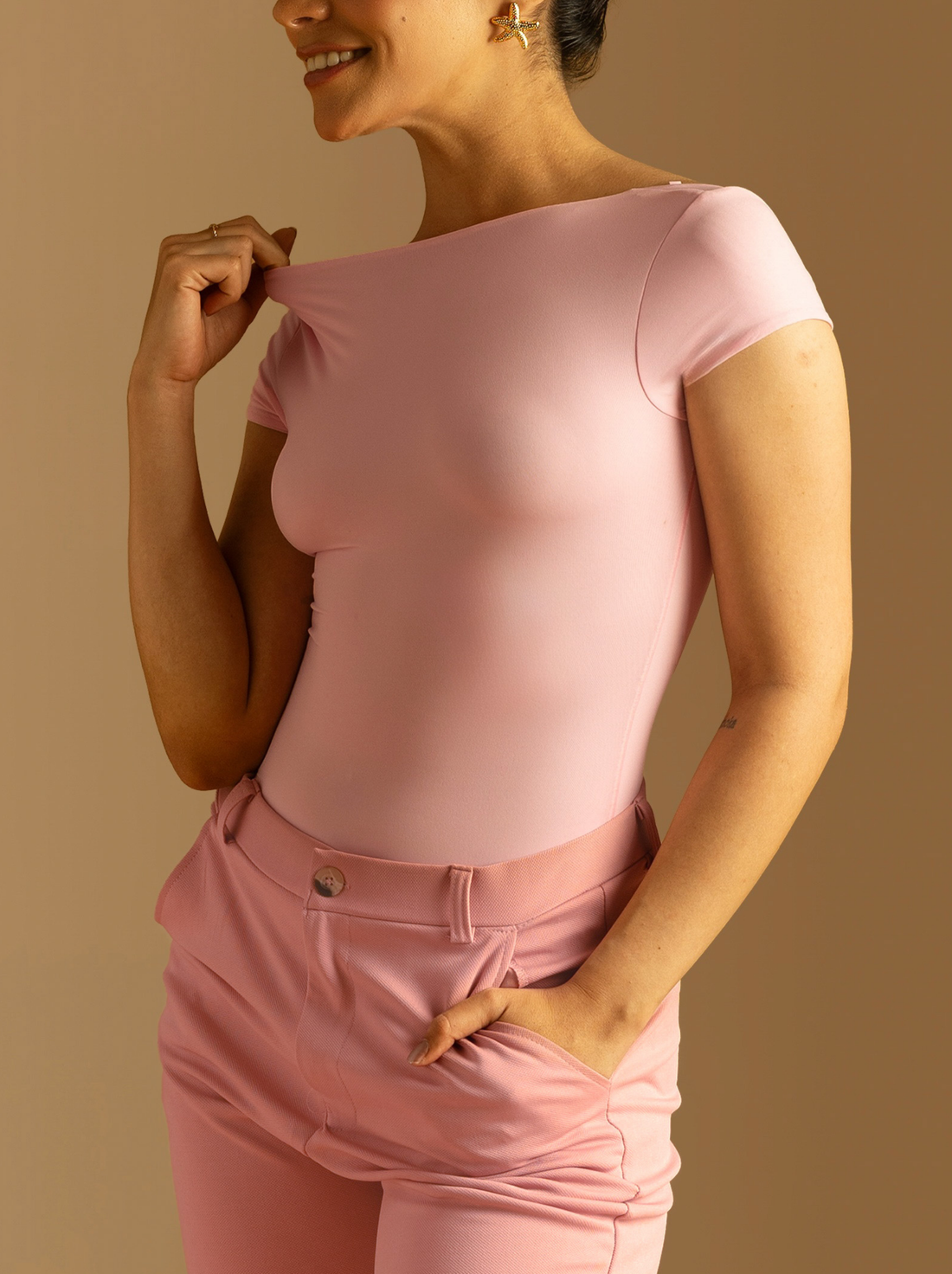 Boat Neck Bodysuit - ButterBawd