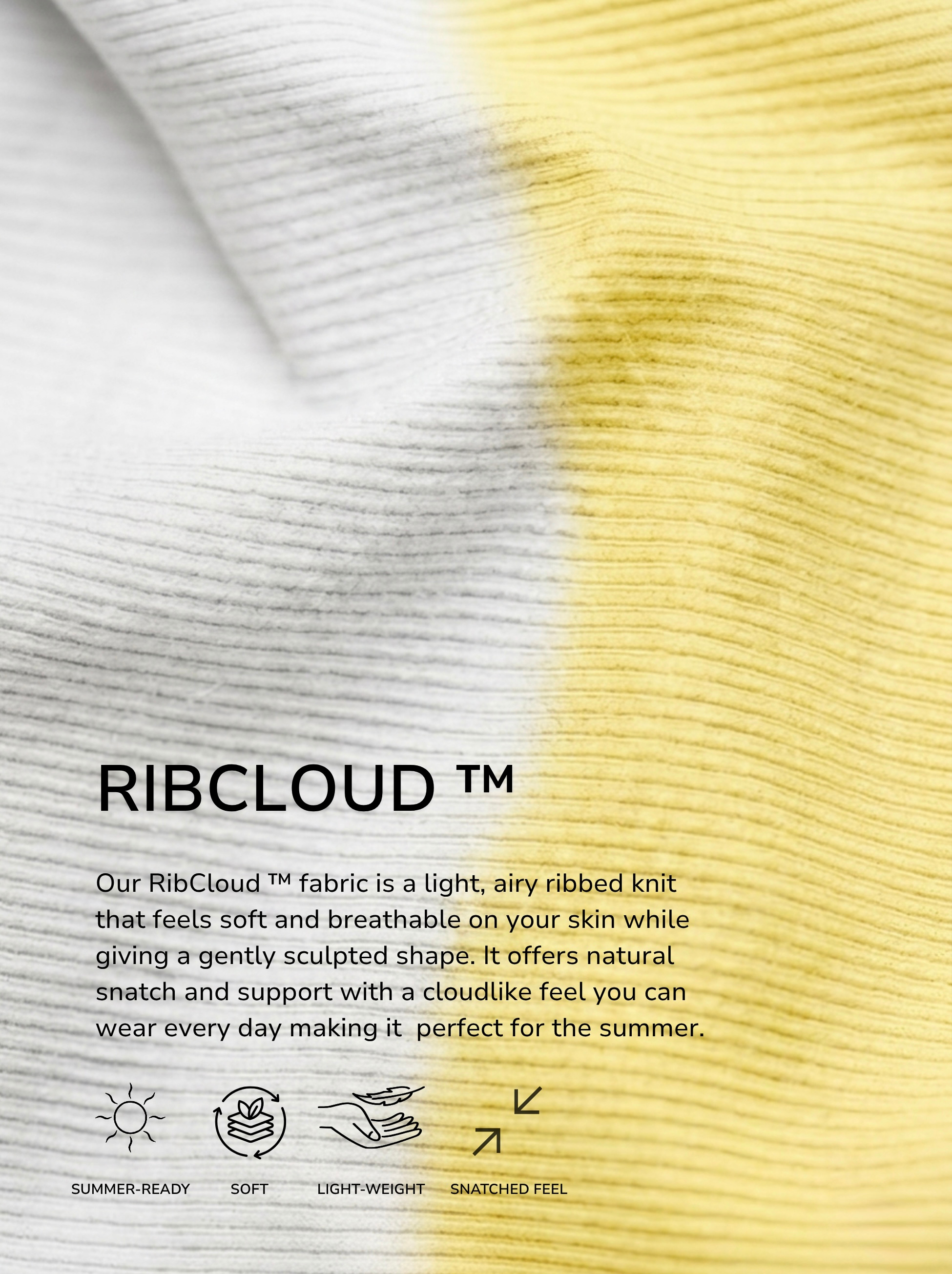 Dual Ribbed Top