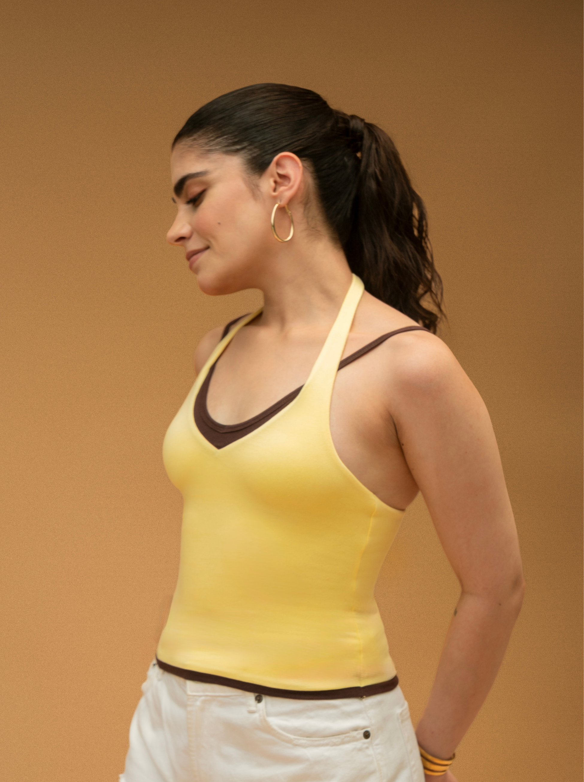 Dual Halter Top