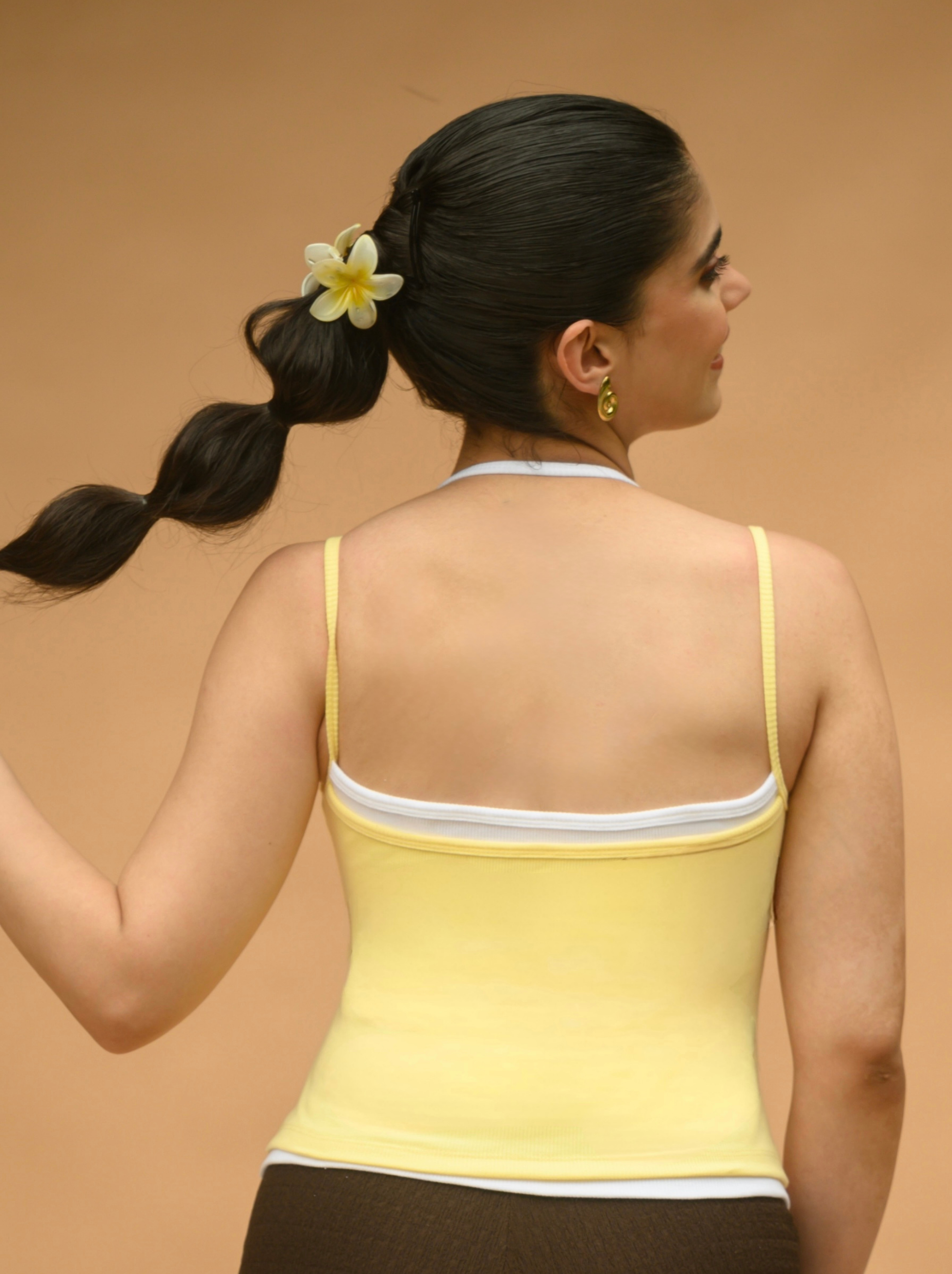 Dual Ribbed Top