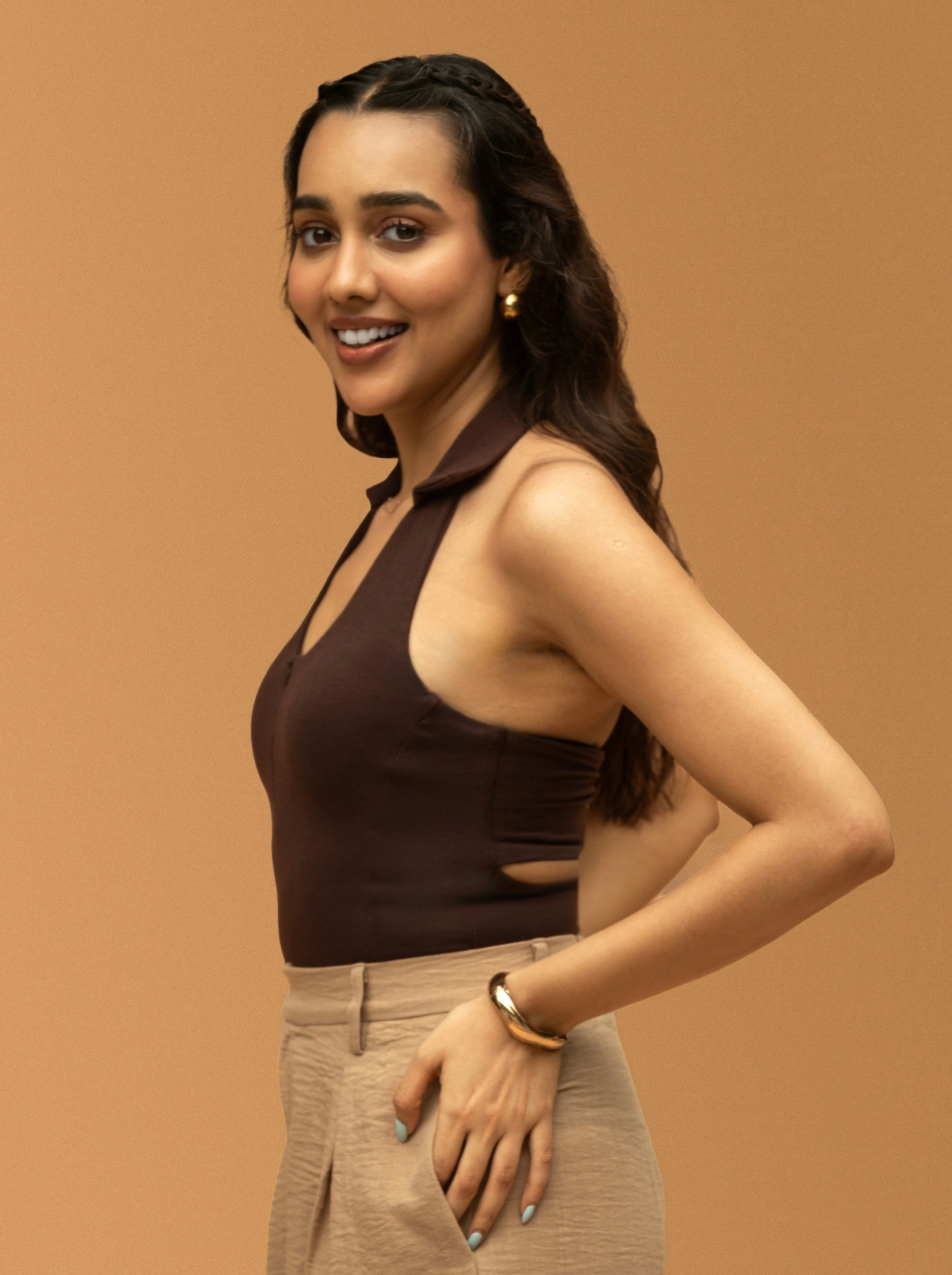 Collar Bodysuit
