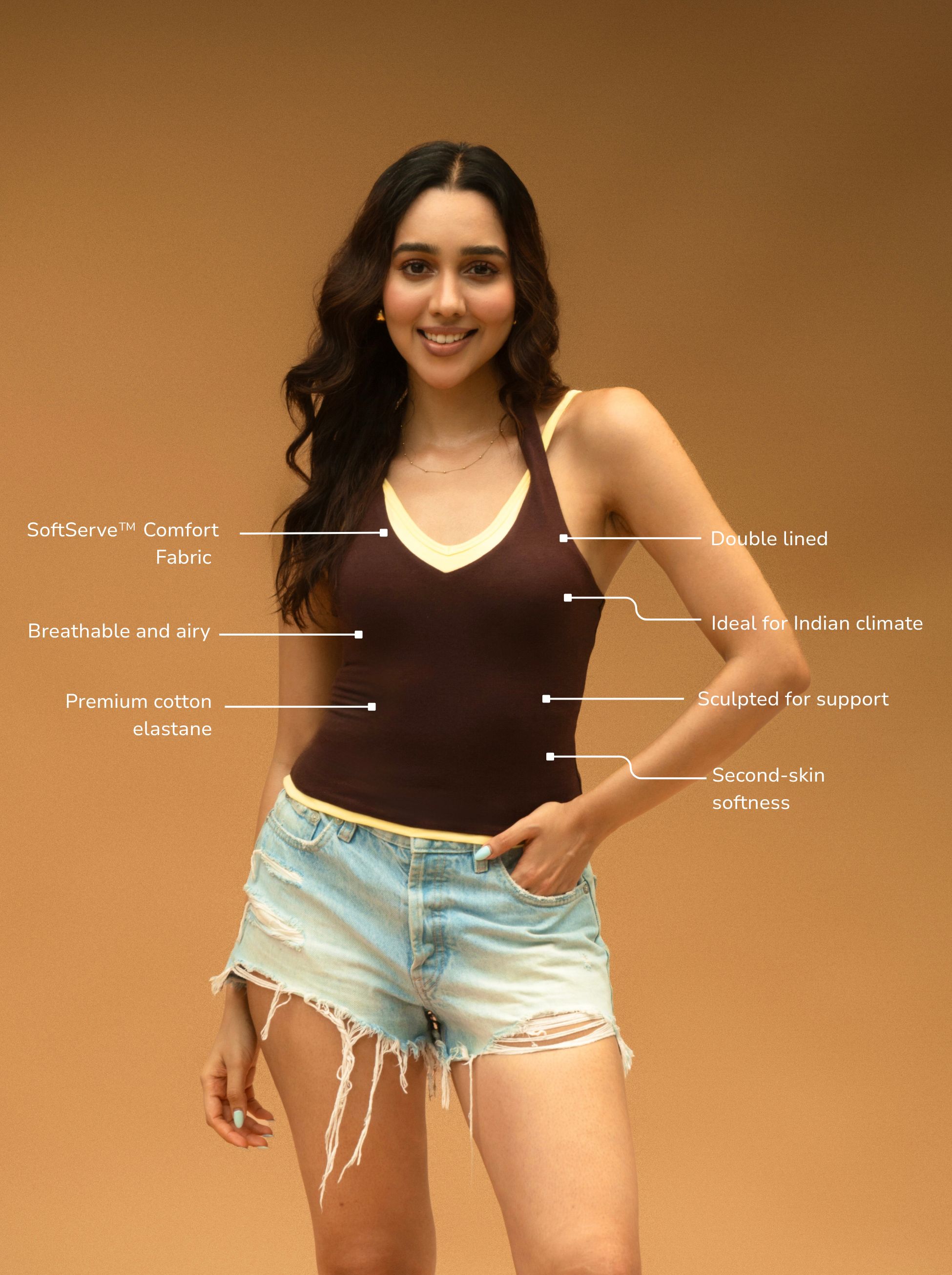 Dual Halter Top