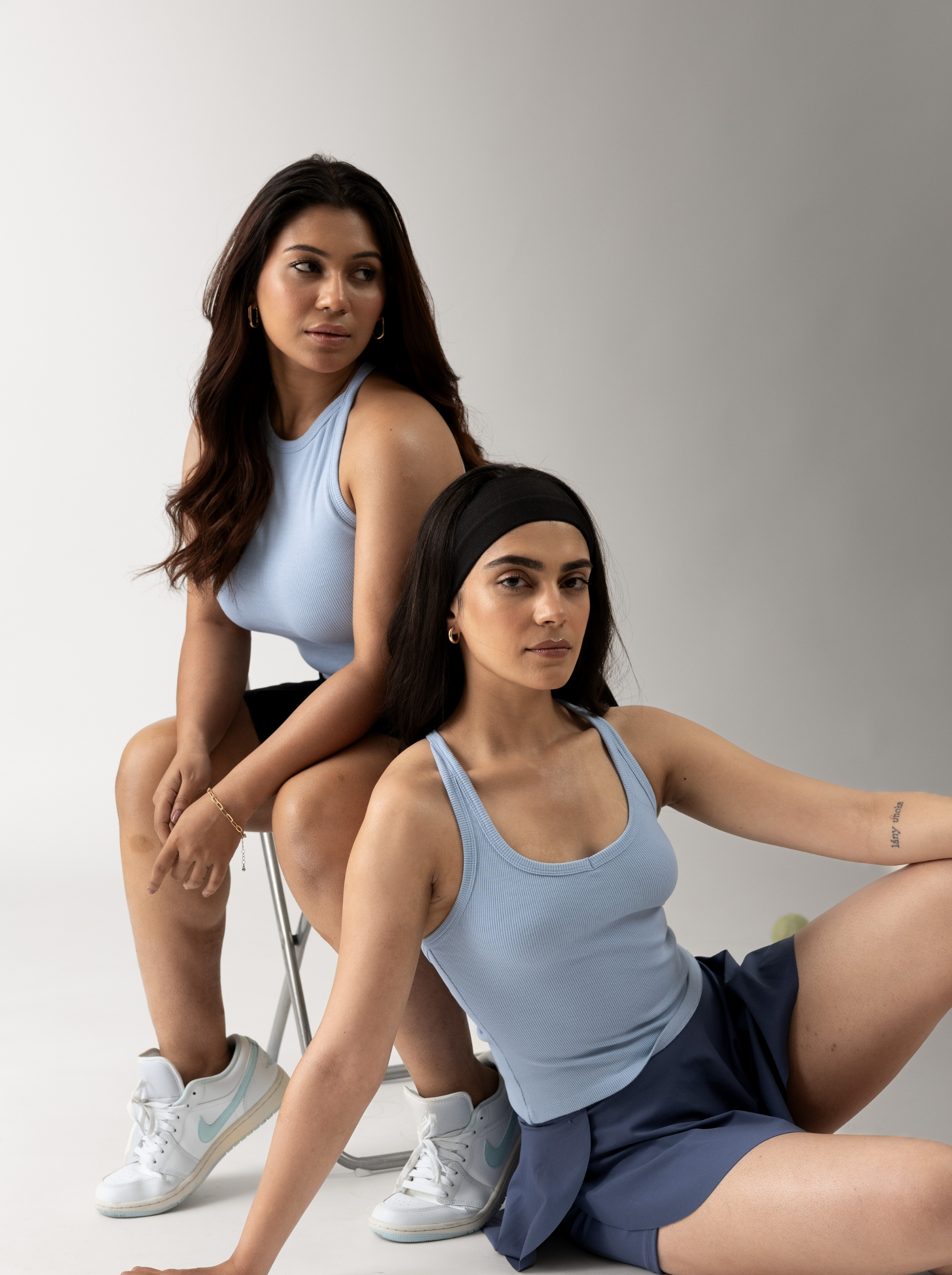 Micro-Rib Halter Top