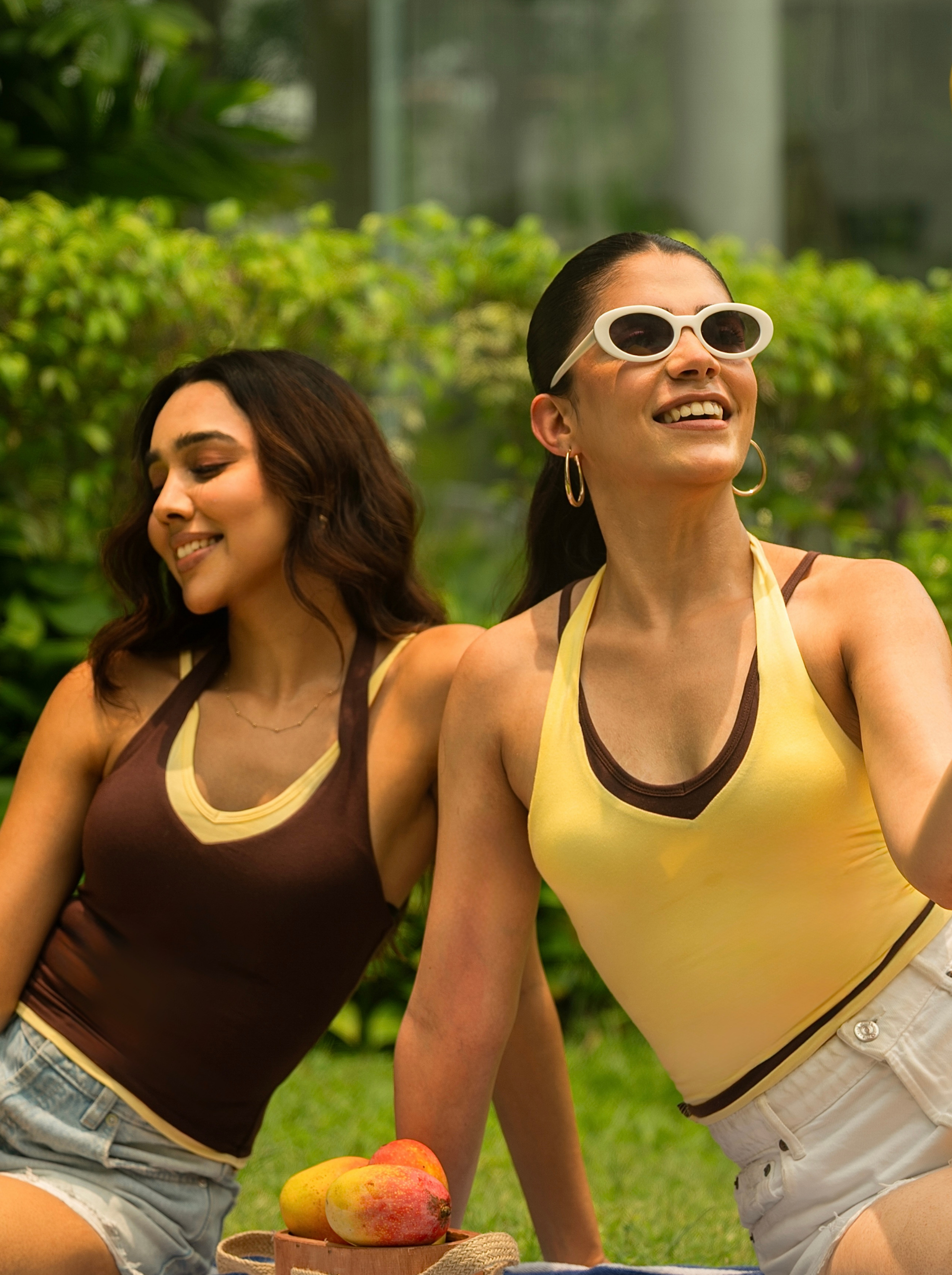 Dual Halter Top