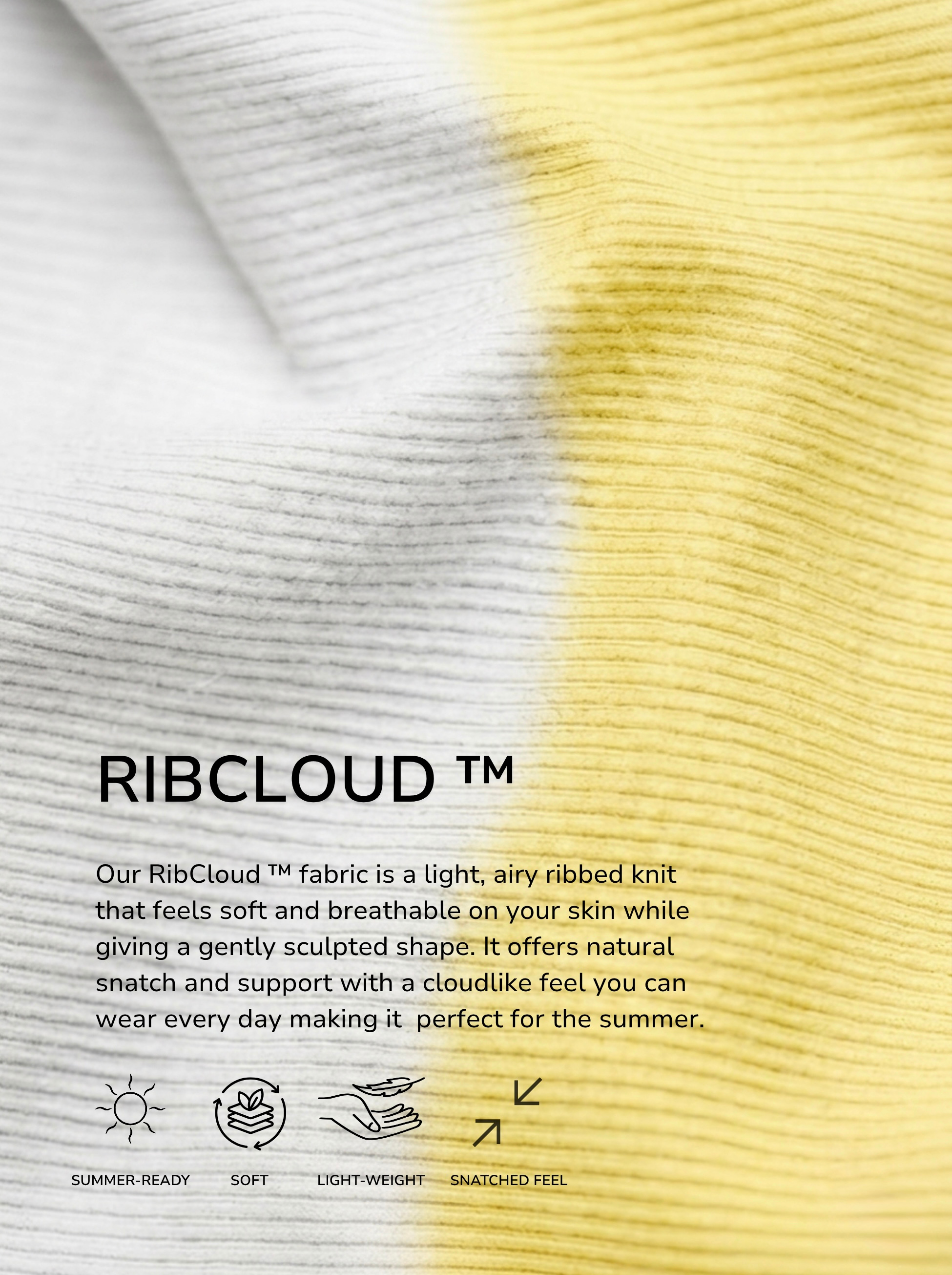 Dual Ribbed Top