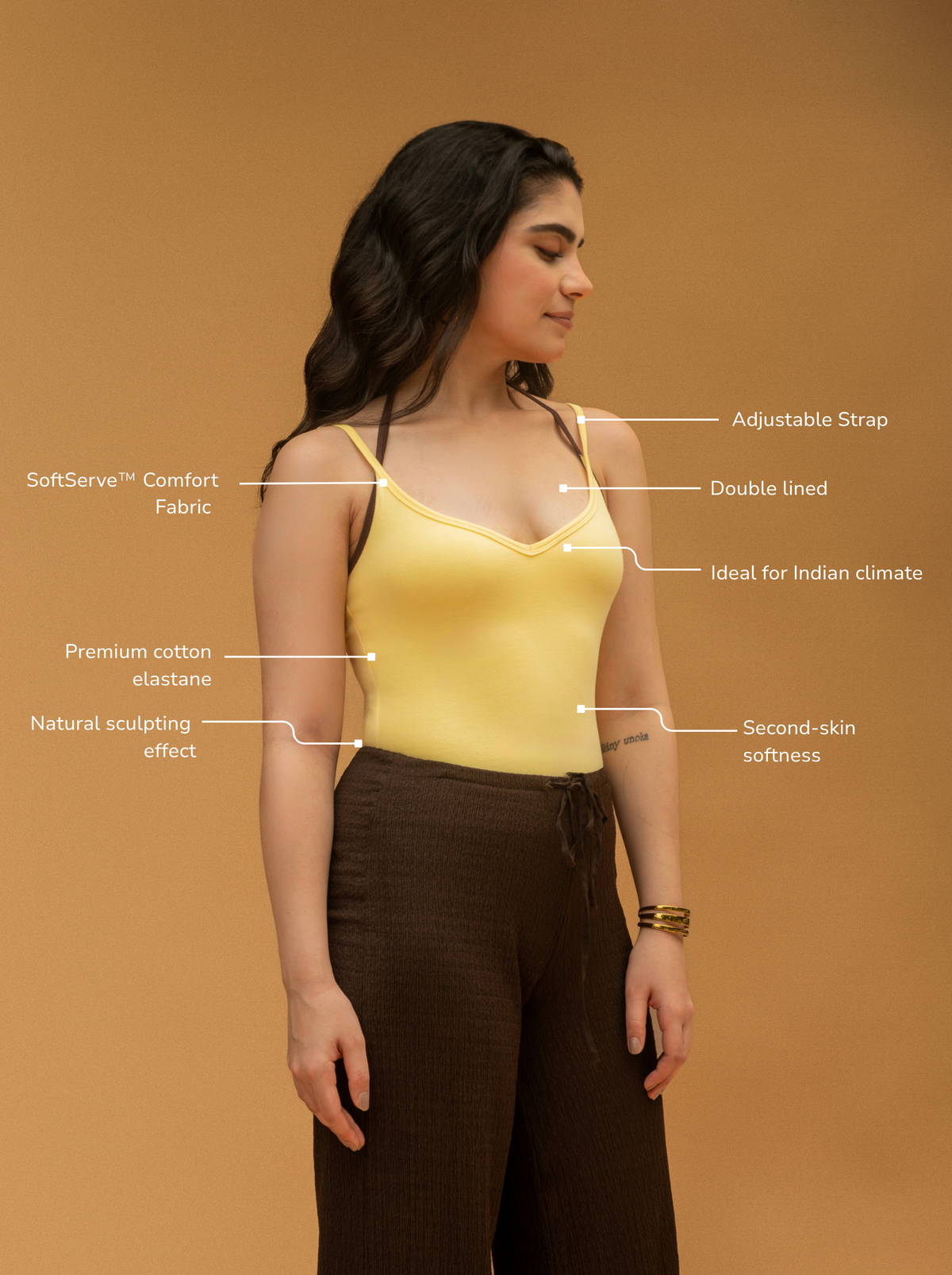 Dual Strap Bodysuit