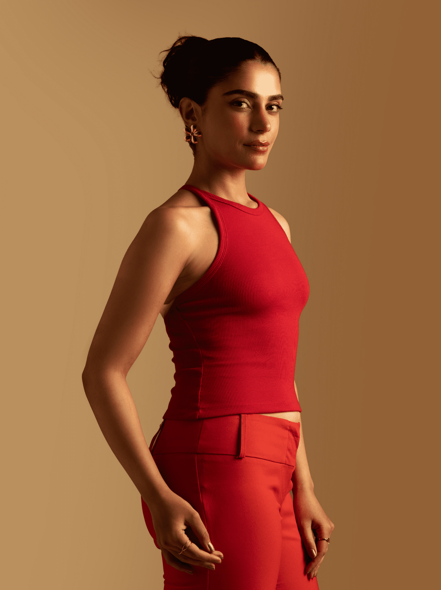 Micro - Rib Halter Top - ButterBawd