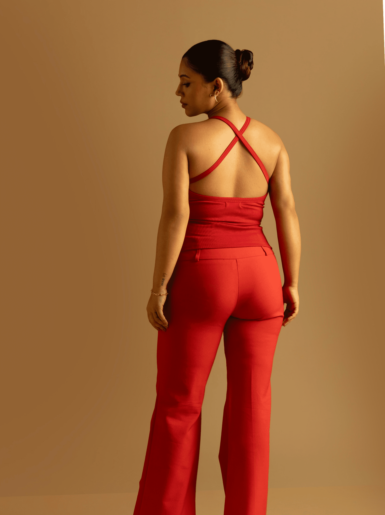 Micro - Rib Halter Top - ButterBawd