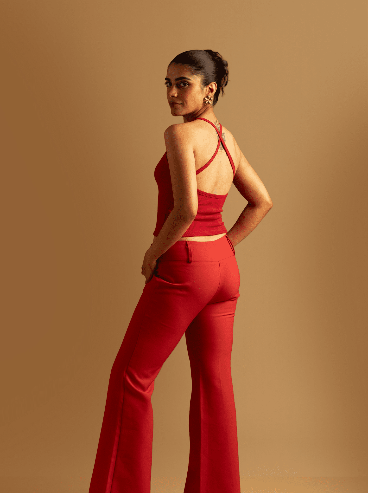 Micro - Rib Halter Top - ButterBawd