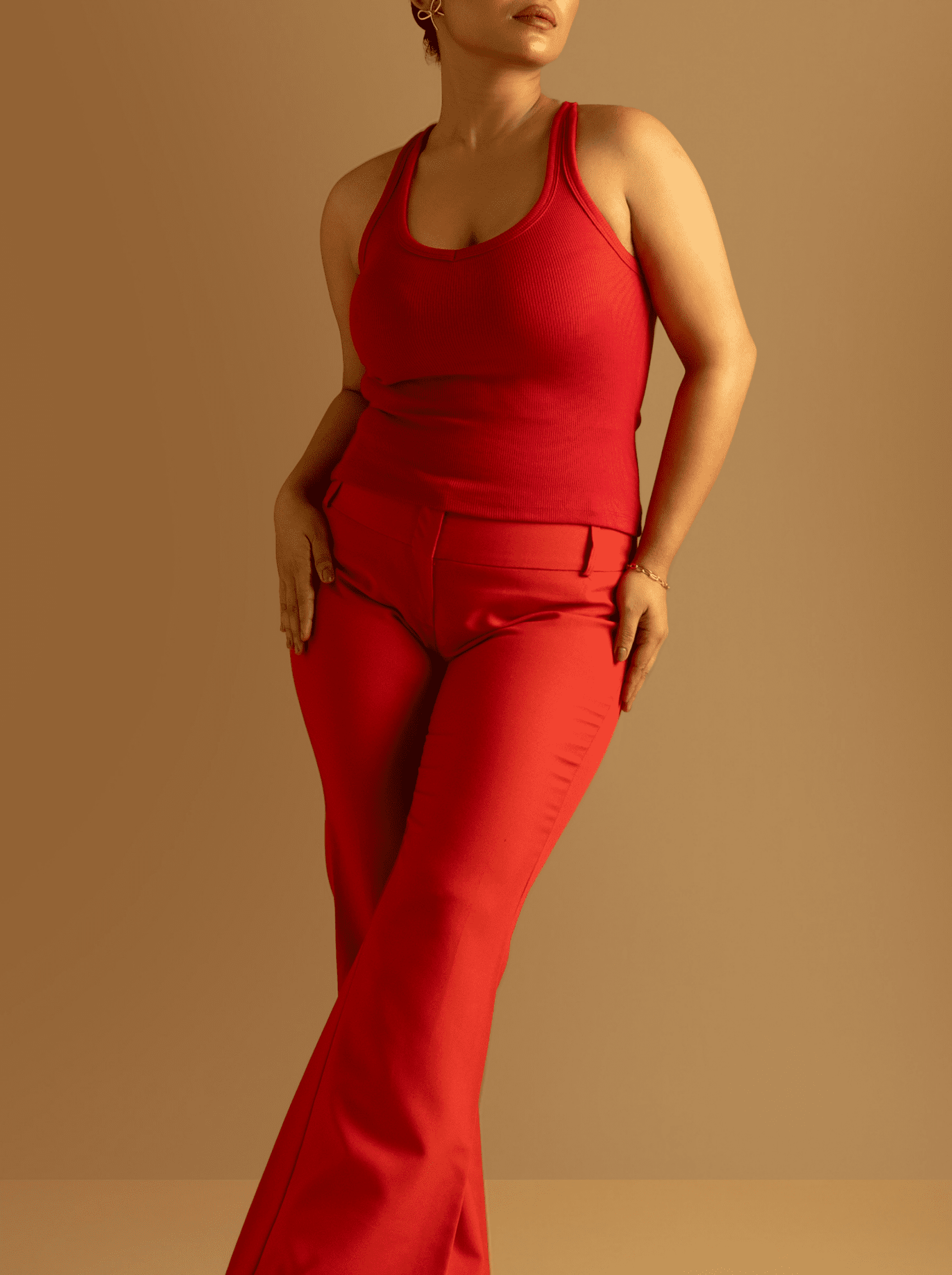 Micro - Rib U Neck Top - ButterBawd