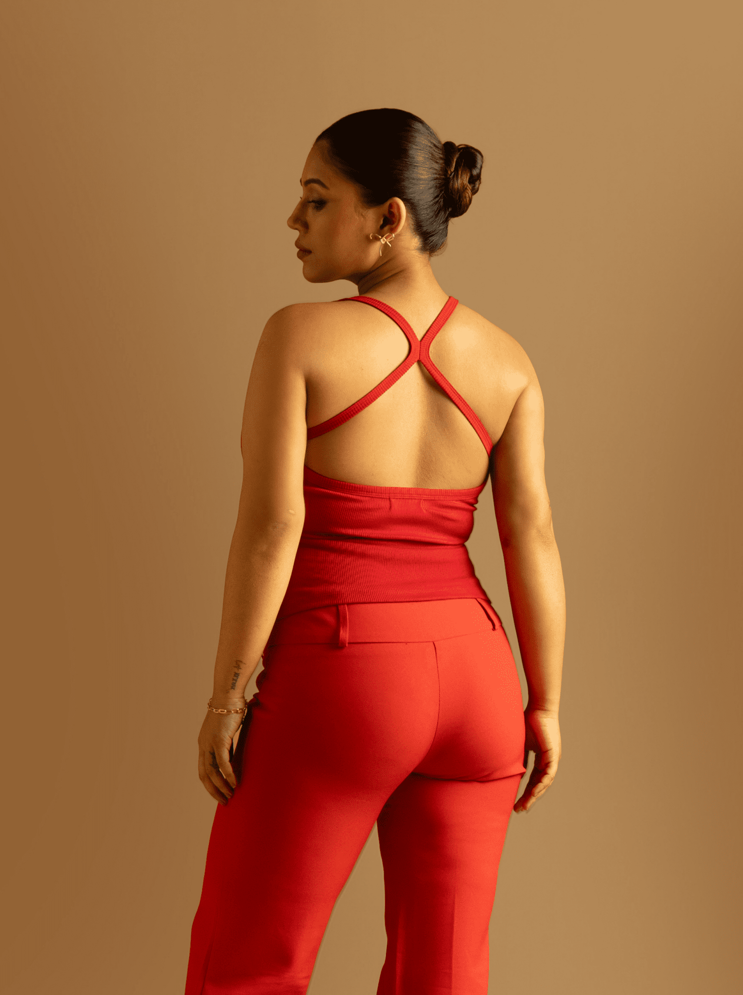 Micro - Rib U Neck Top - ButterBawd