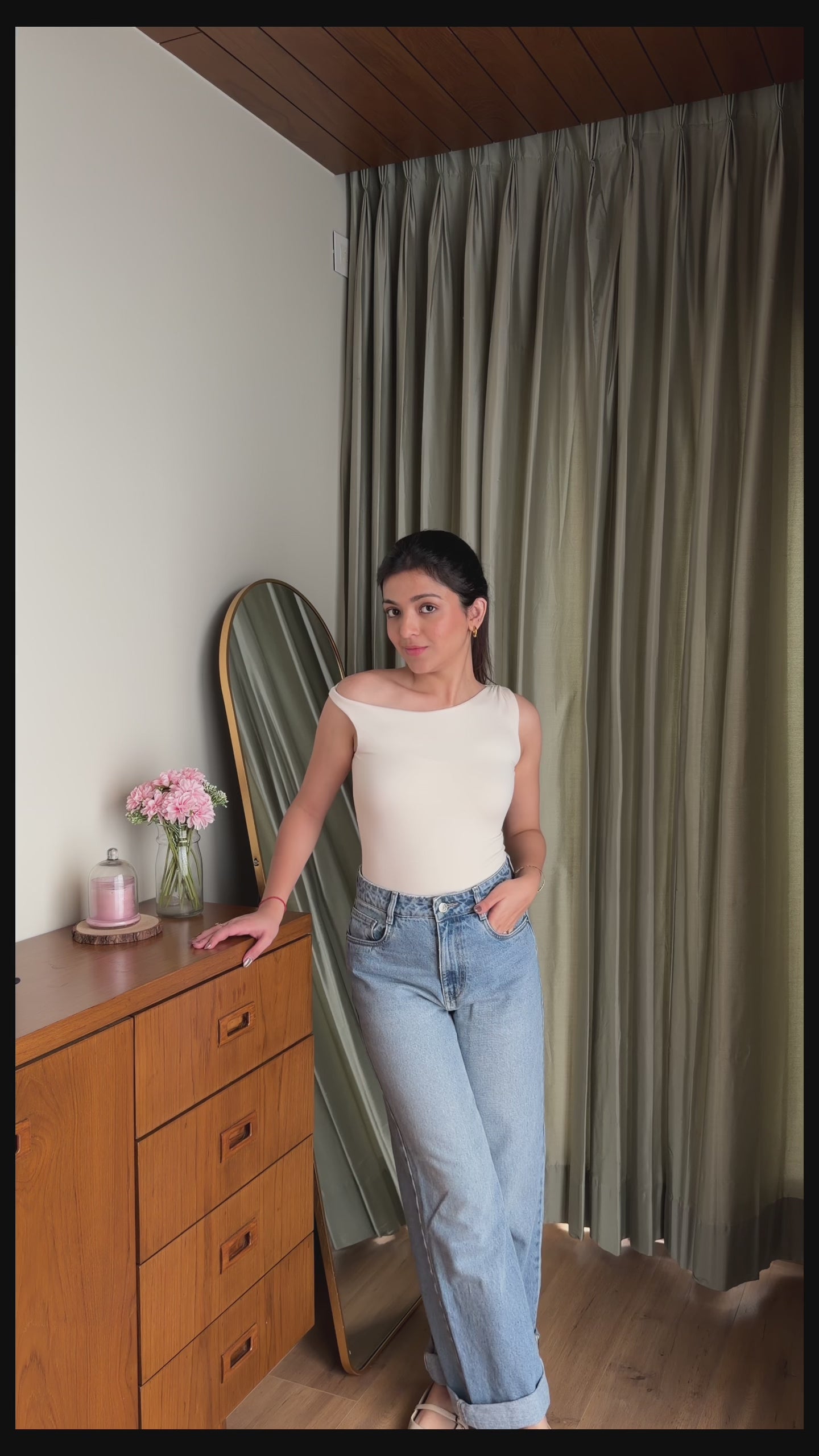 Off Shoulder Bodysuit