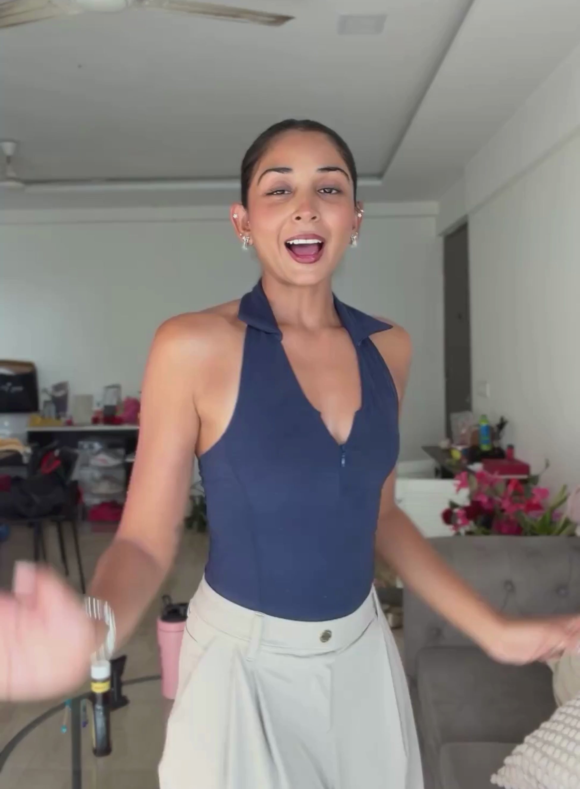 Sculpt Collar Bodysuit